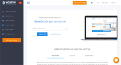 Desktop Screenshot of manage.hostvn.net